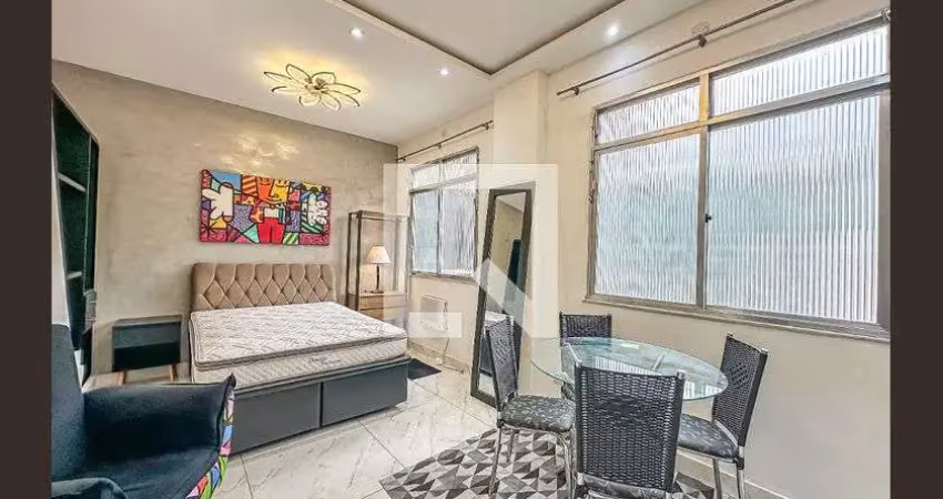 Kitnet / stúdio para venda - centro, 1 quarto,  25 m² - rio de janeiro