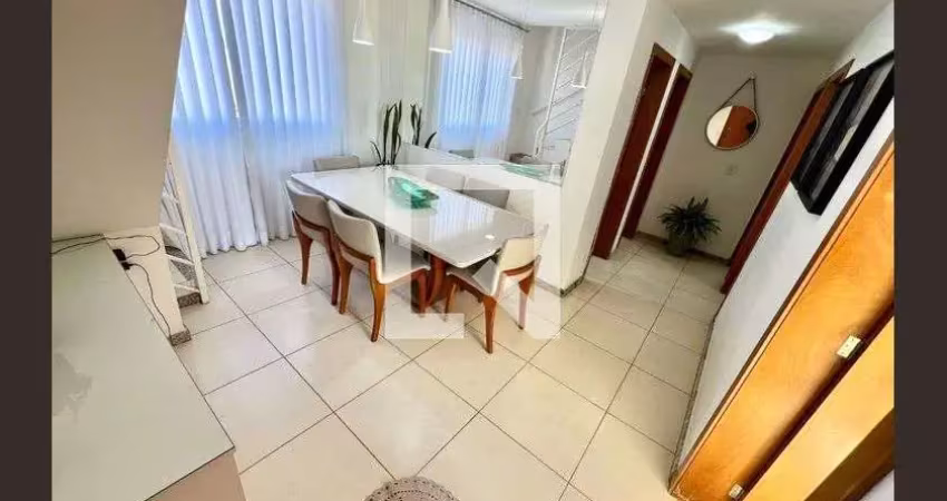 Cobertura para venda - planalto, 3 quartos,  140 m² - belo horizonte