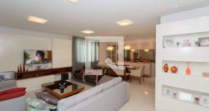 Apartamento para venda - barreiro, 4 quartos,  163 m² - belo horizonte