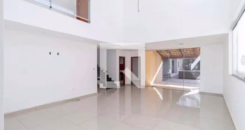 Casa para venda - trevo, 4 quartos,  360 m² - belo horizonte