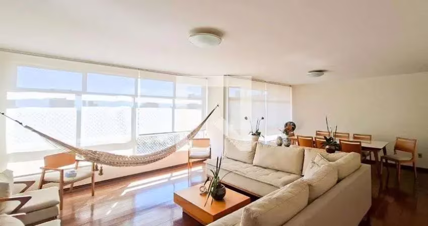 Apartamento para venda - serra, 4 quartos,  182 m² - belo horizonte