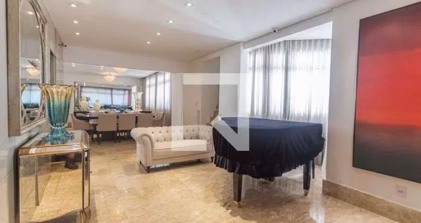 Cobertura para venda - funcionários, 4 quartos,  360 m² - belo horizonte