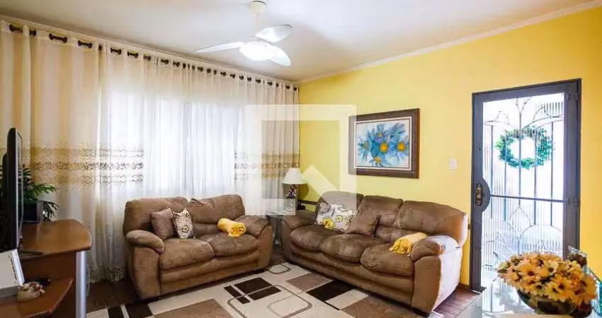 Casa para venda - vila américa, 3 quartos,  225 m² - santo andré