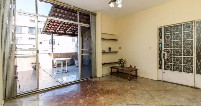 Cobertura para venda - tijuca, 3 quartos,  160 m² - rio de janeiro
