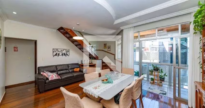 Cobertura para venda - calafate, 4 quartos,  220 m² - belo horizonte