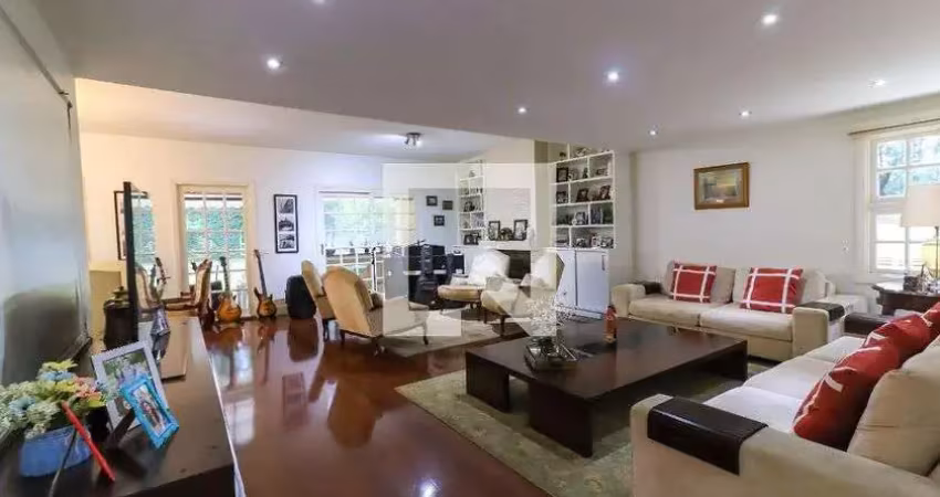 Casa / sobrado em condomínio para venda - portal do morumbi, 4 quartos,  581 m² - são paulo