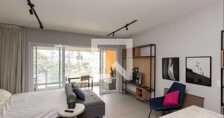 Kitnet / stúdio para venda - campo belo, 1 quarto,  42 m² - são paulo