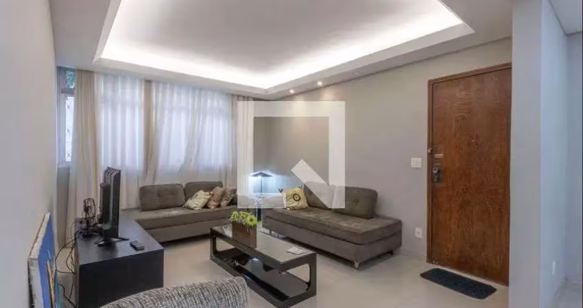 Apartamento para venda - santo antônio, 3 quartos,  100 m² - belo horizonte