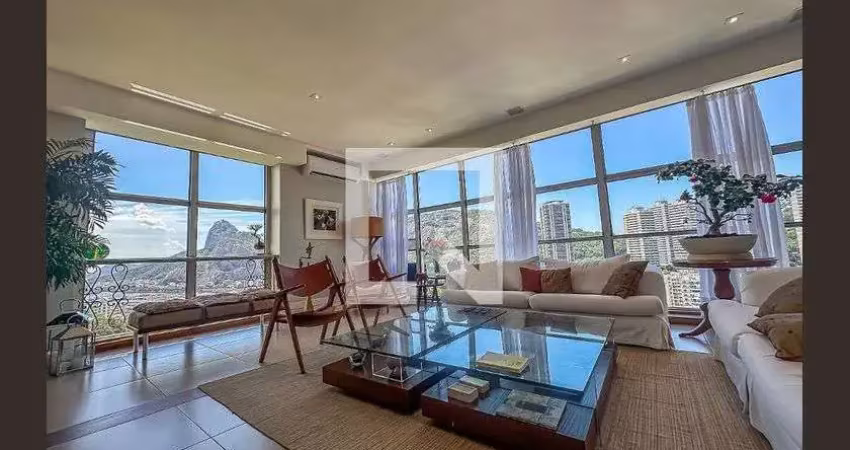 Apartamento para venda - botafogo, 4 quartos,  200 m² - rio de janeiro