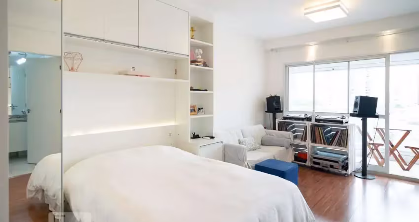 Kitnet / stúdio para venda - brooklin, 1 quarto,  37 m² - são paulo