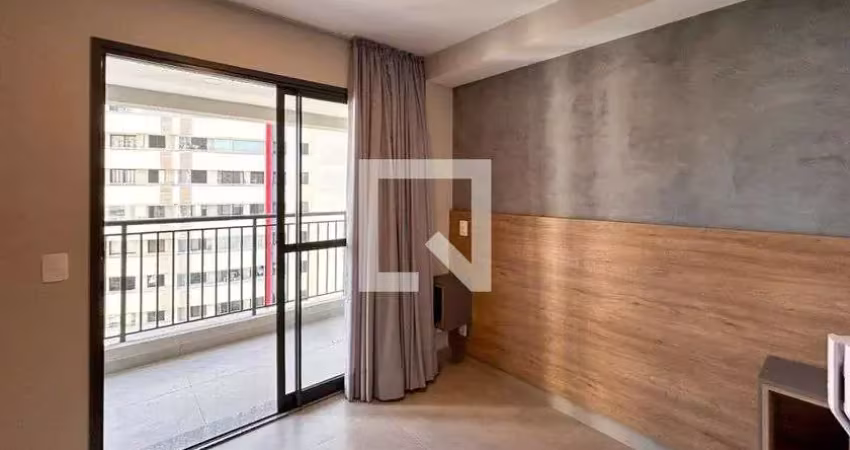 Kitnet / stúdio para venda - brooklin, 1 quarto,  24 m² - são paulo