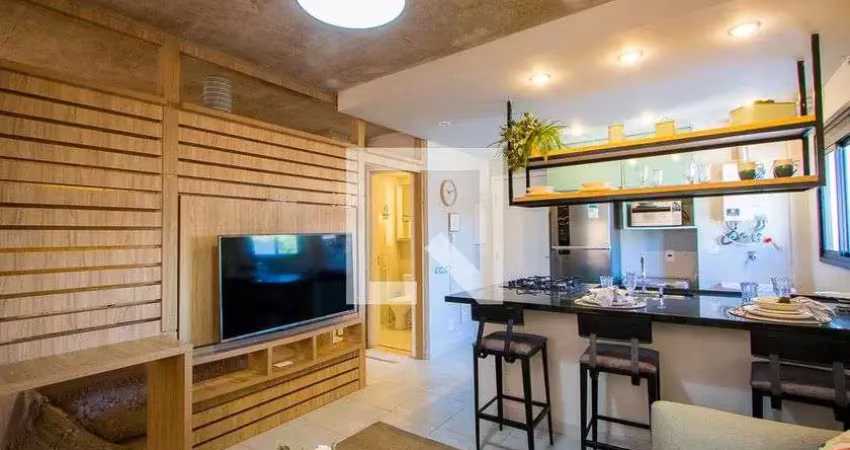 Apartamento para venda - vila apiaí, 1 quarto,  36 m² - santo andré