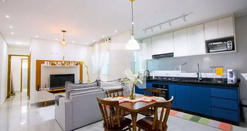 Cobertura para venda - campestre, 2 quartos,  130 m² - santo andré