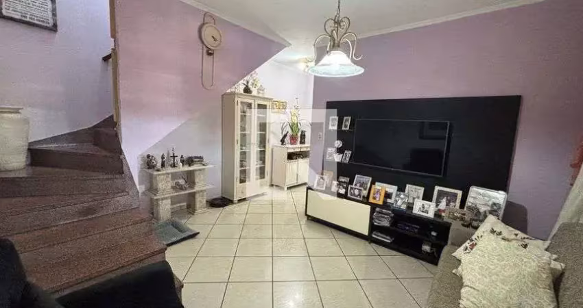 Casa para venda - vila américa, 3 quartos,  198 m² - santo andré