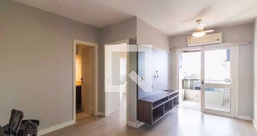 Apartamento para venda - tristeza, 1 quarto,  47 m² - porto alegre