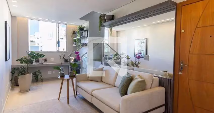 Cobertura para venda - castelo, 2 quartos,  130 m² - belo horizonte