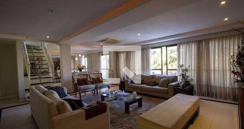 Apartamento para venda - recreio, 4 quartos,  340 m² - rio de janeiro