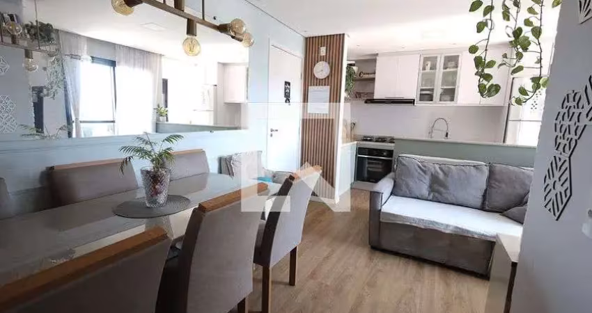 Apartamento para venda - vila clarice, 2 quartos,  45 m² - santo andré