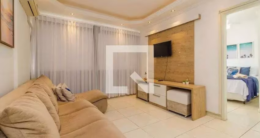 Apartamento para venda - centro histórico, 1 quarto,  64 m² - porto alegre