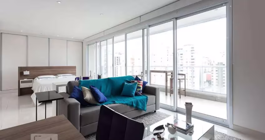 Kitnet / stúdio para venda - itaim bibi, 1 quarto,  67 m² - são paulo