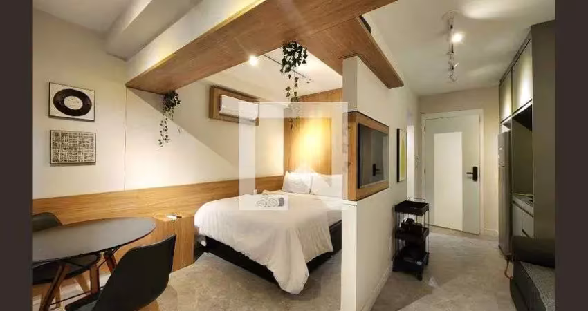 Kitnet / stúdio para venda - moema, 1 quarto,  27 m² - são paulo