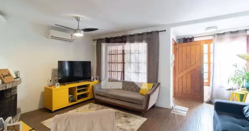 Casa para venda - campo novo, 3 quartos,  244 m² - porto alegre