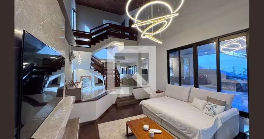 Casa / sobrado em condomínio para venda - recreio, 4 quartos,  550 m² - rio de janeiro