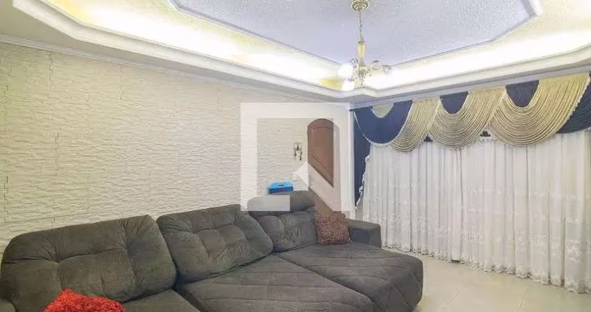 Casa para venda - jardim itapoan, 4 quartos,  260 m² - santo andré