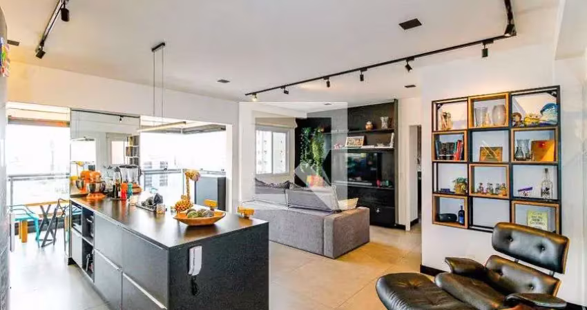 Apartamento para venda - chácara santo antonio, 1 quarto,  68 m² - são paulo