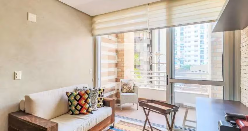 Apartamento para venda - brooklin, 1 quarto,  60 m² - são paulo