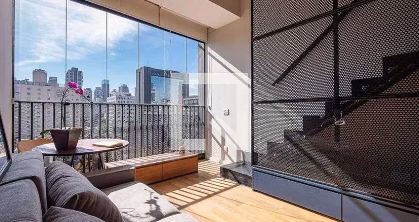 Kitnet / stúdio para venda - pinheiros, 1 quarto,  32 m² - são paulo