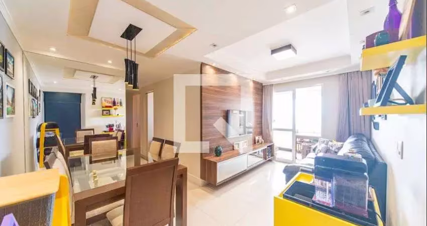 Apartamento para venda - campestre, 3 quartos,  80 m² - santo andré