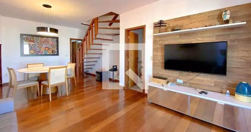 Cobertura para venda - união, 3 quartos,  147 m² - belo horizonte