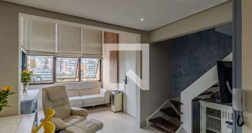 Apartamento para venda - panamby, 1 quarto,  72 m² - são paulo