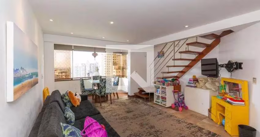 Cobertura para venda - gutierrez, 3 quartos,  200 m² - belo horizonte