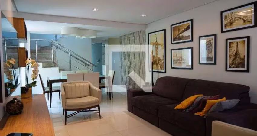 Casa para venda - jardim bela vista, 3 quartos,  148 m² - santo andré