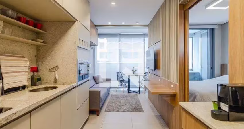 Apartamento para venda - pinheiros, 1 quarto,  30 m² - são paulo