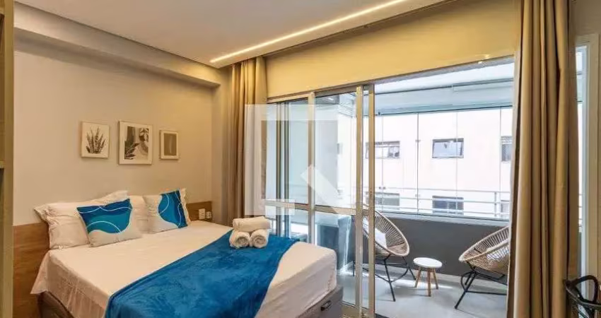 Kitnet / stúdio para venda - perdizes, 1 quarto,  24 m² - são paulo