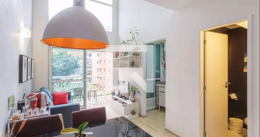 Apartamento para venda - moema, 1 quarto,  45 m² - são paulo