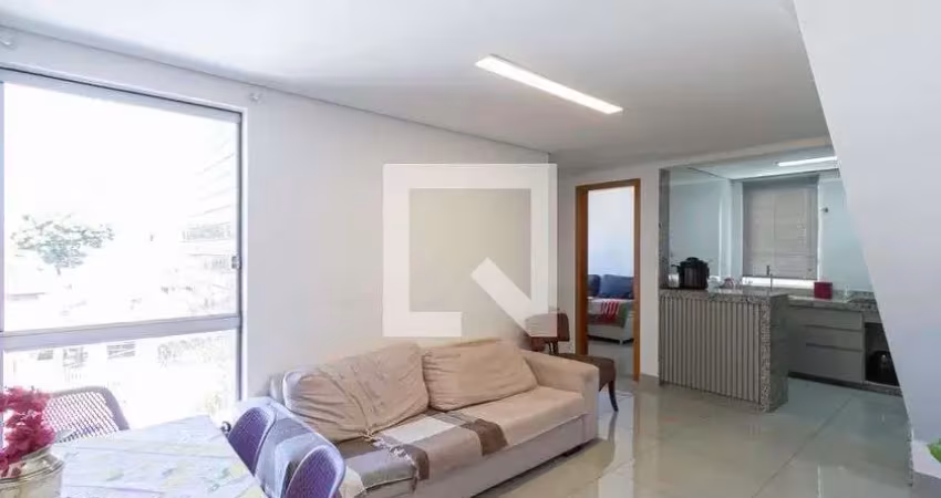 Cobertura para venda - santa mônica, 2 quartos,  110 m² - belo horizonte
