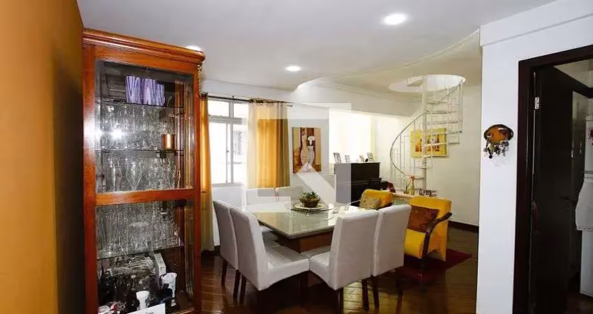 Cobertura para venda - buritis, 4 quartos,  198 m² - belo horizonte