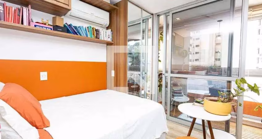 Kitnet / stúdio para venda - consolação, 1 quarto,  23 m² - são paulo