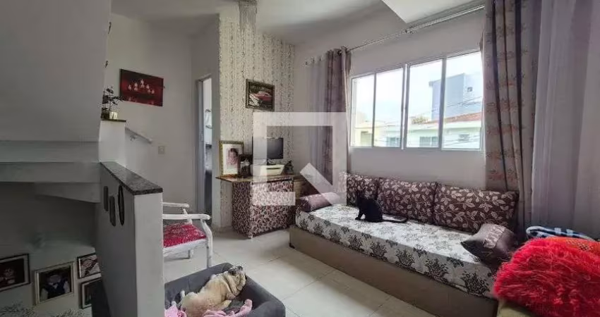 Casa para venda - jardim bela vista, 2 quartos,  75 m² - santo andré