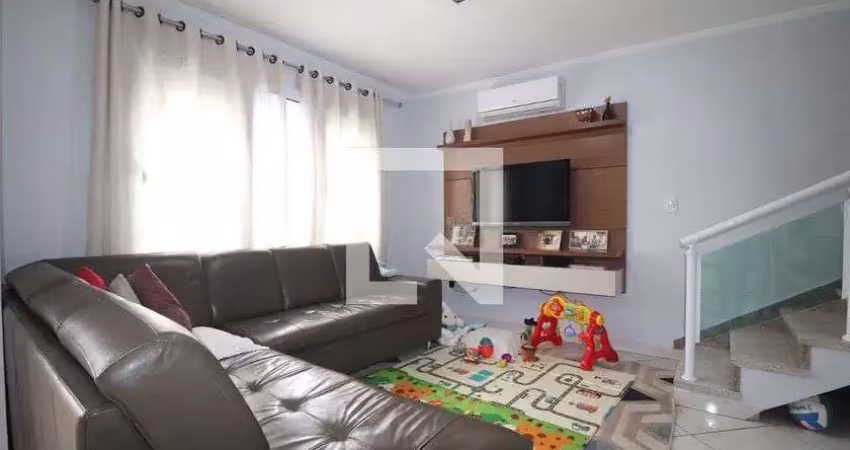 Casa para venda - jardim santo antônio, 3 quartos,  150 m² - santo andré