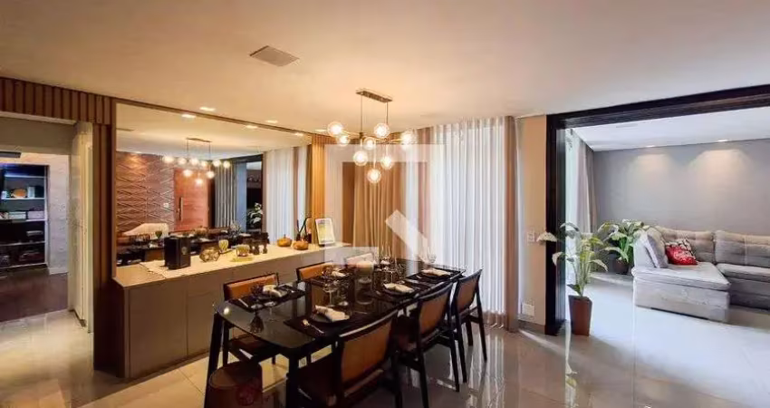 Apartamento para venda - são lucas, 3 quartos,  220 m² - belo horizonte