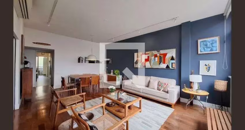 Apartamento para venda - laranjeiras, 3 quartos,  130 m² - rio de janeiro