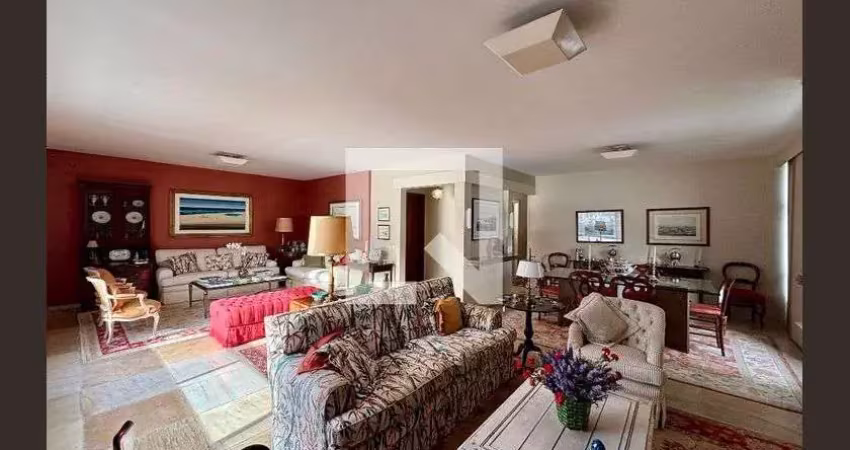 Apartamento para venda - lagoa, 4 quartos,  190 m² - rio de janeiro