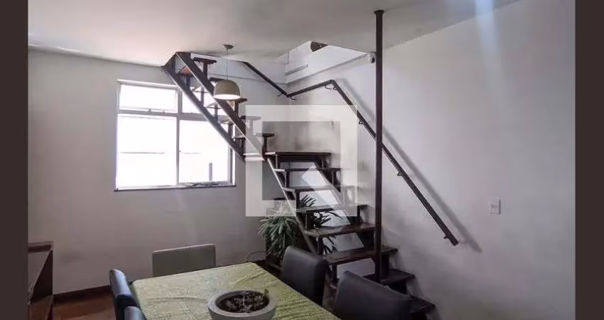 Cobertura para venda - maria virgínia, 4 quartos,  170 m² - belo horizonte