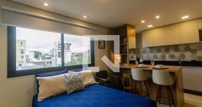 Kitnet / stúdio para venda - cidade baixa, 1 quarto,  27 m² - porto alegre