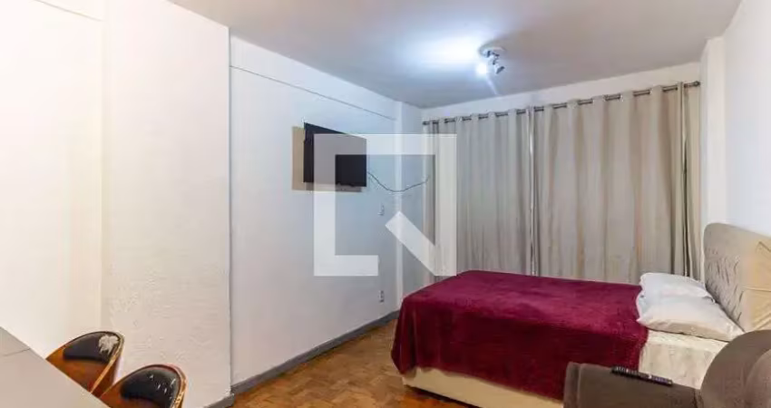 Kitnet / stúdio para venda - santa cecília, 1 quarto,  34 m² - são paulo
